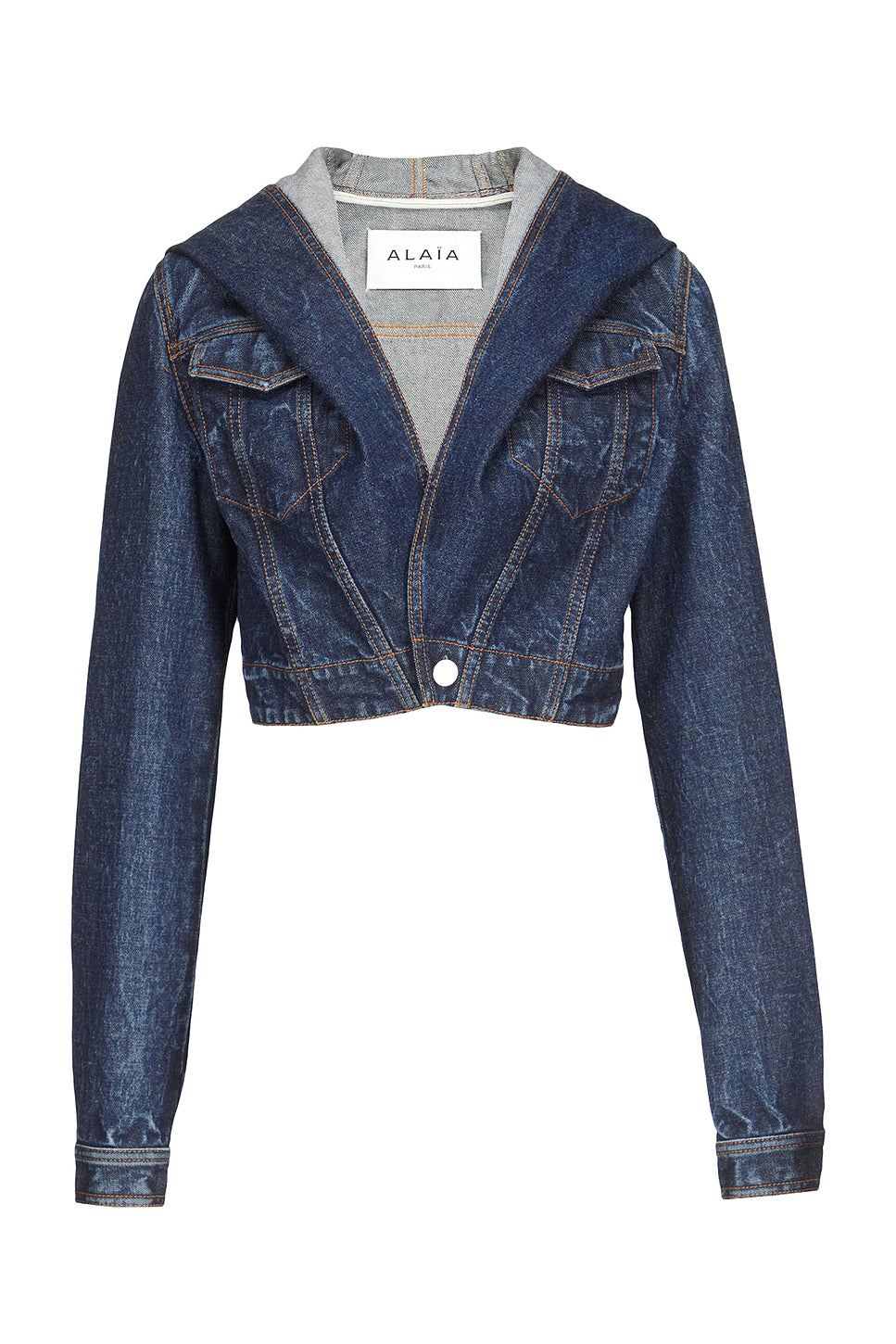 ALAΪA Hooded Jacket