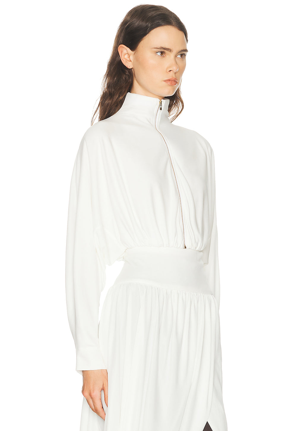 ALAΪA Draped Jacket