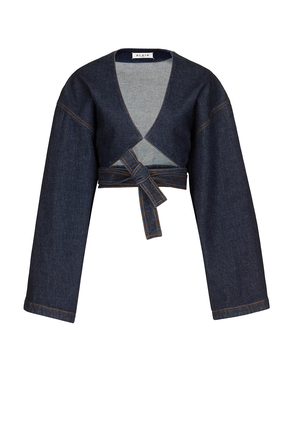 ALAΪA Wrap Jacket