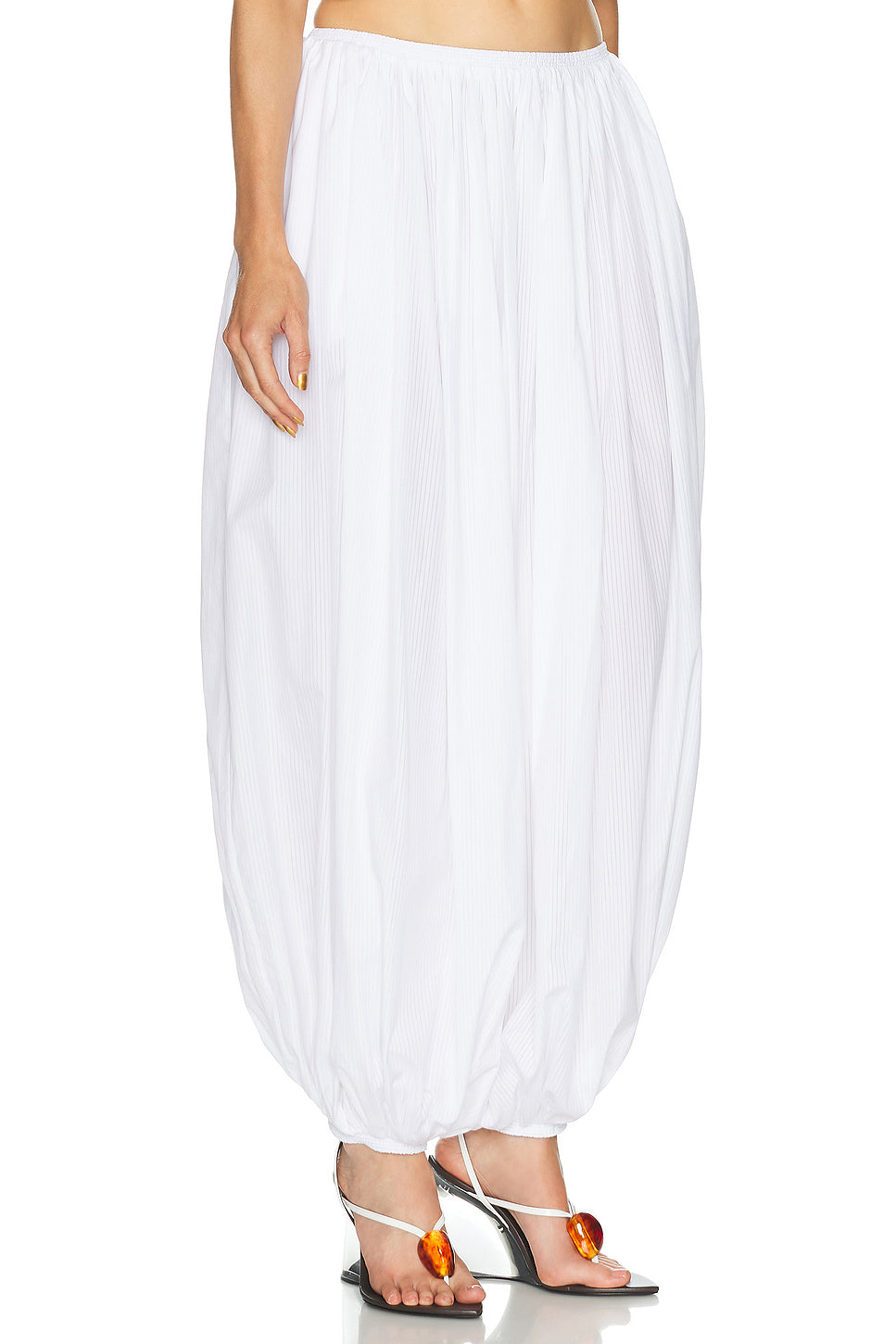Balloon Openwork Pant