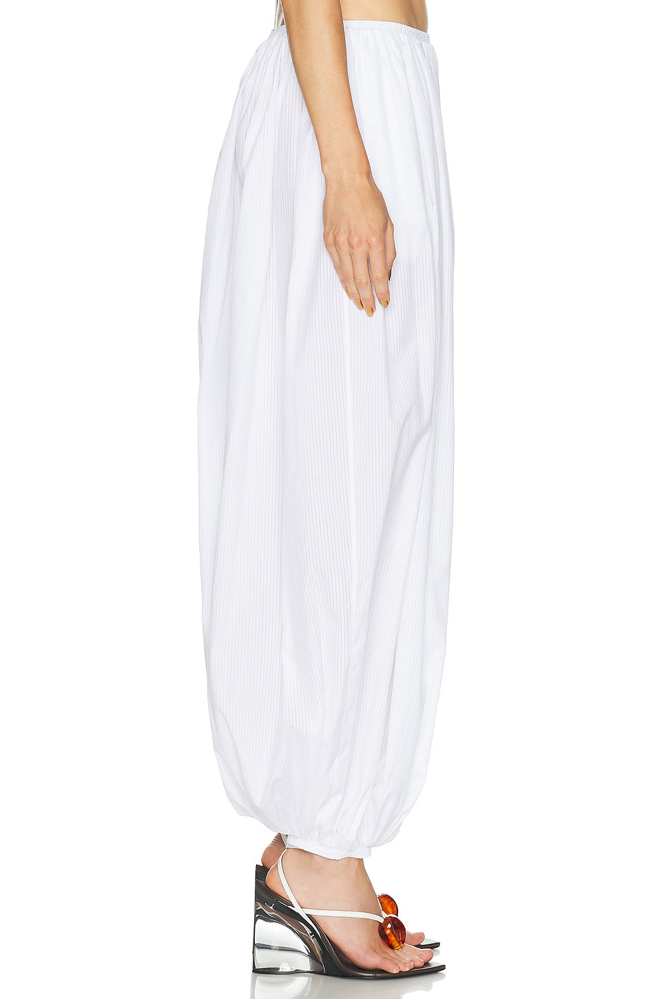 Balloon Openwork Pant