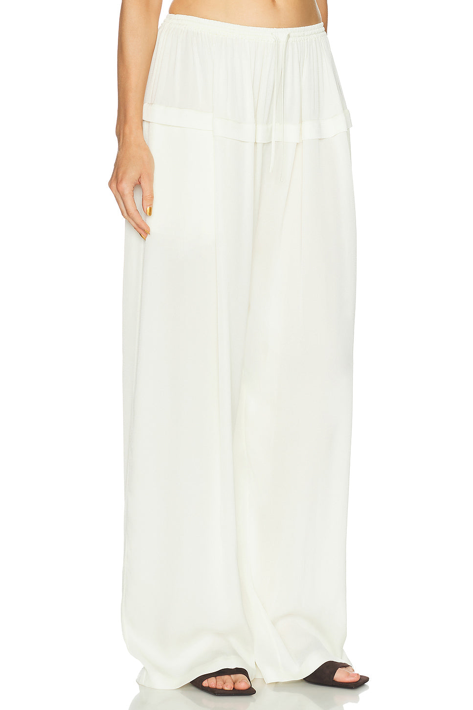 Peplum Pant