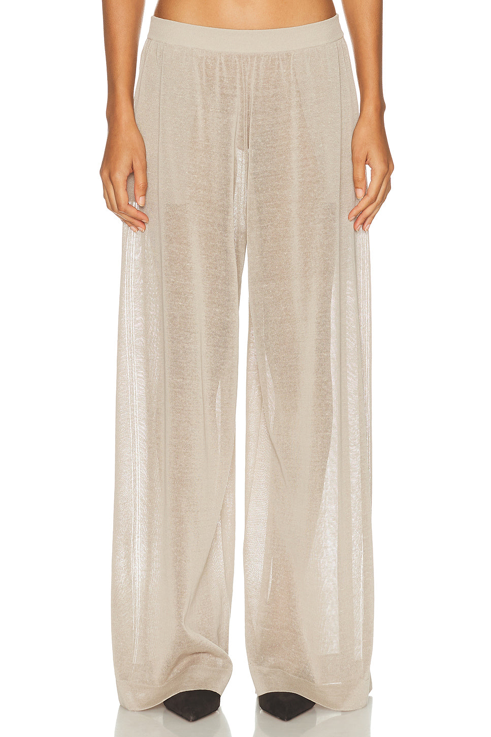 ALAΪA Fluid Pant
