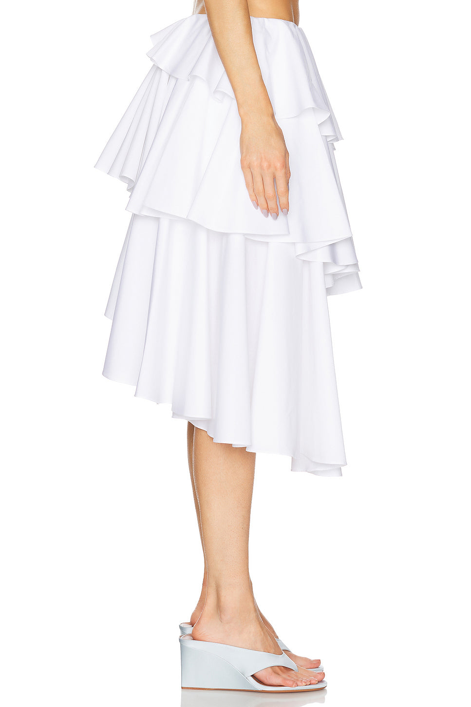 ALAΪA Spiral Skirt