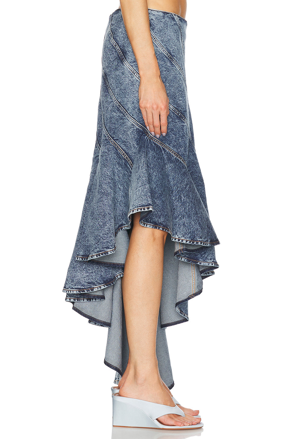 ALAΪA Spiral Skirt
