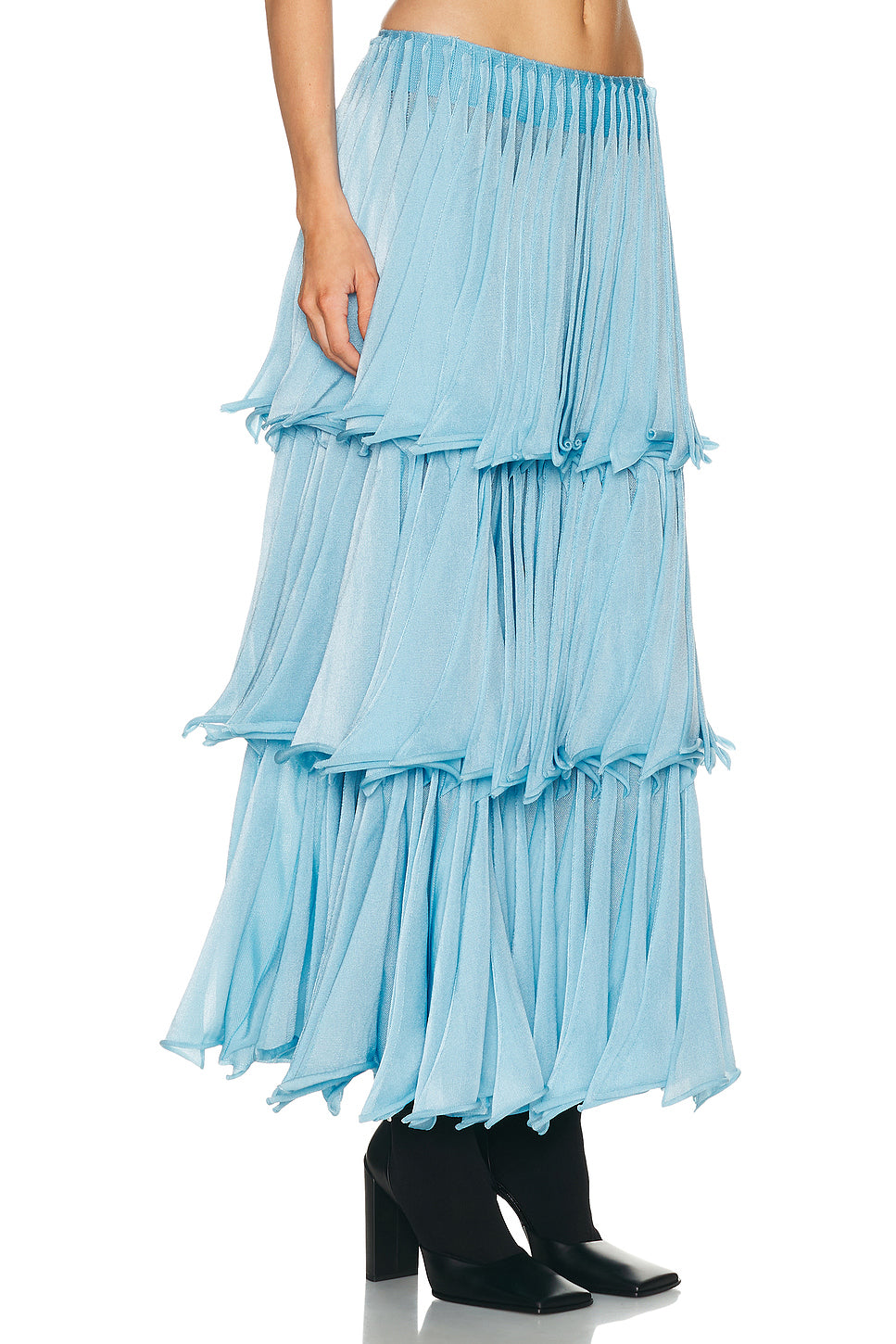 ALAΪA Layered Skirt