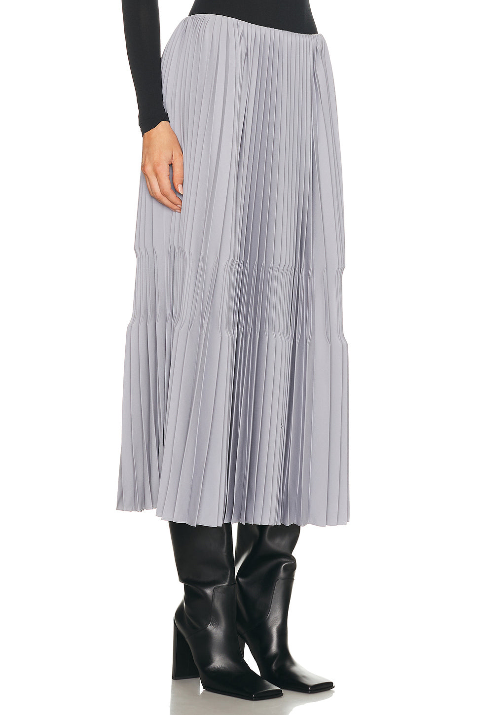 ALAΪA Pleated Skirt