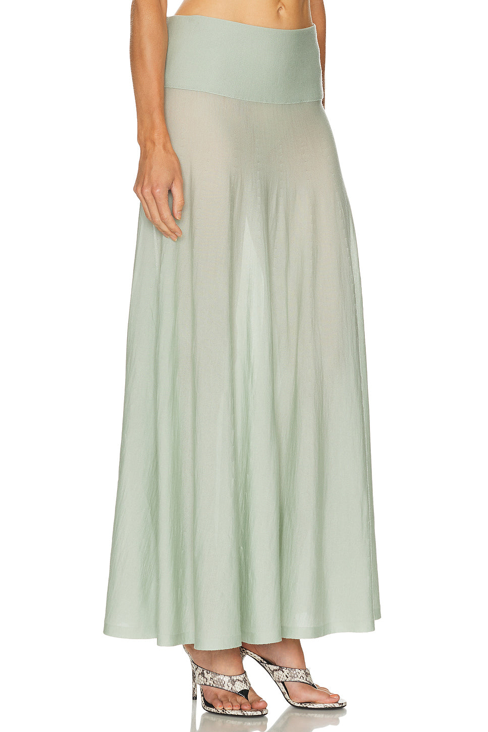 ALAΪA Maxi Skirt