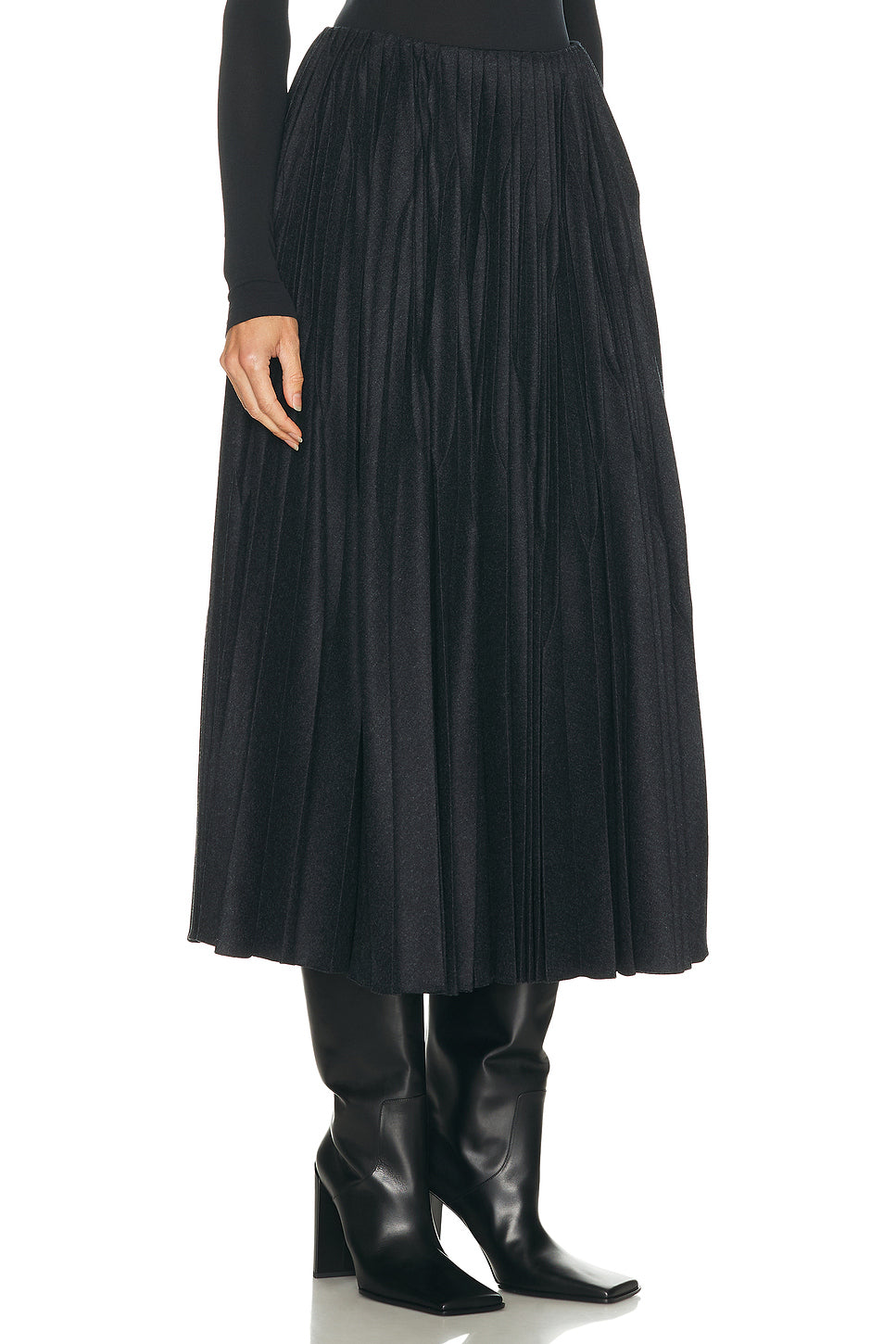 Pleated Skirt