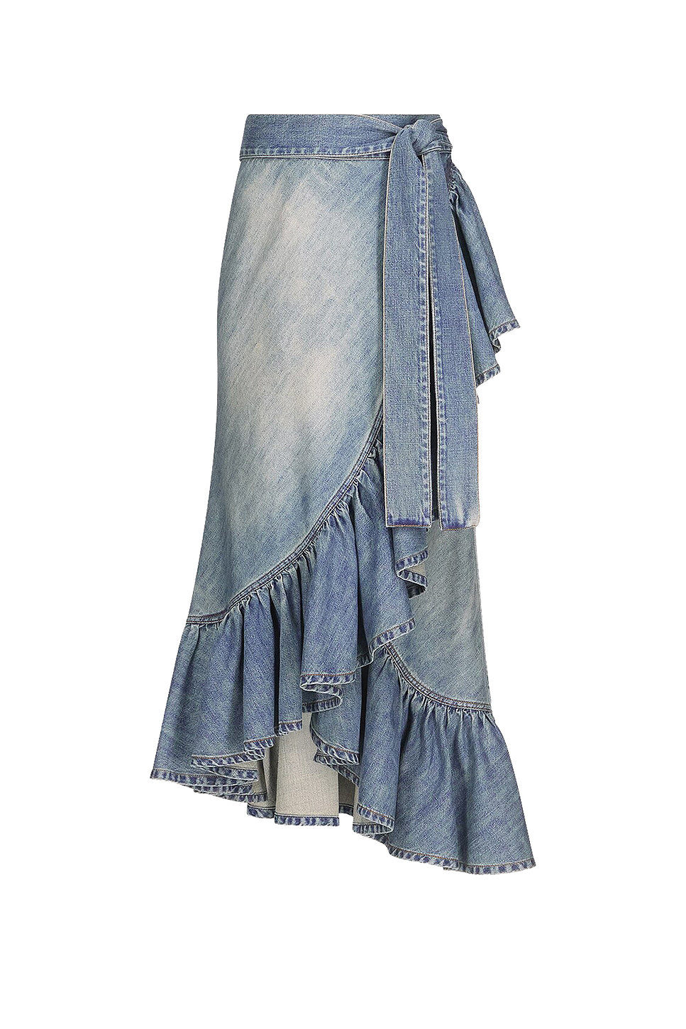 ALAΪA Ruffle Skirt