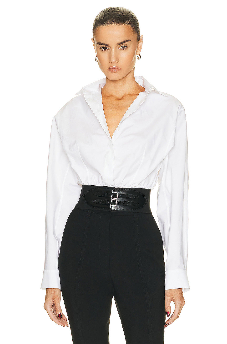 Belted Shirt