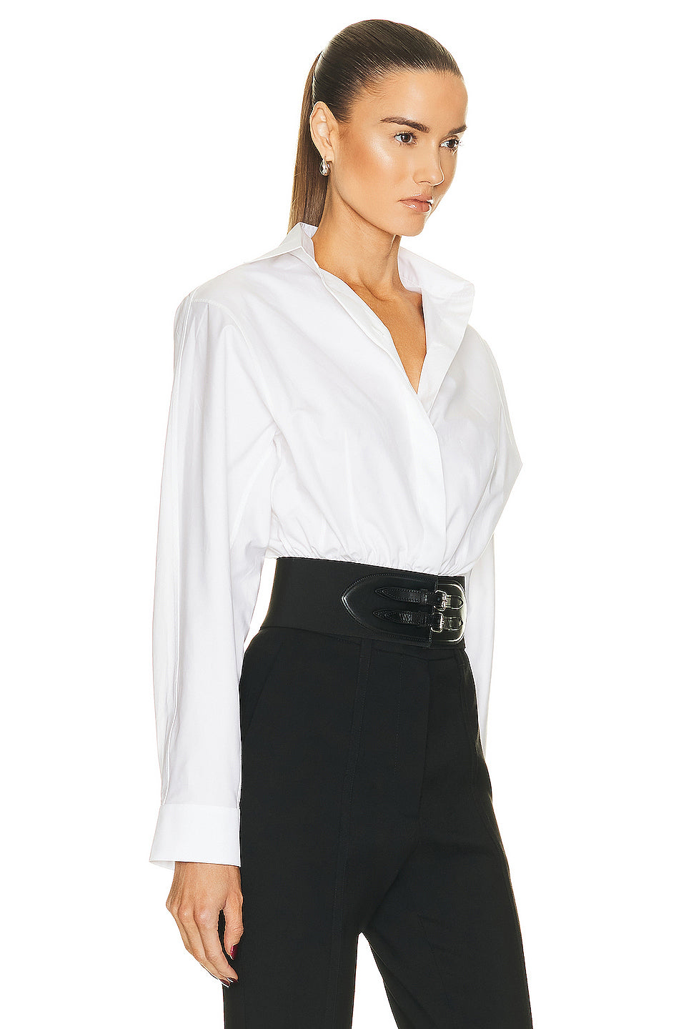 Belted Shirt