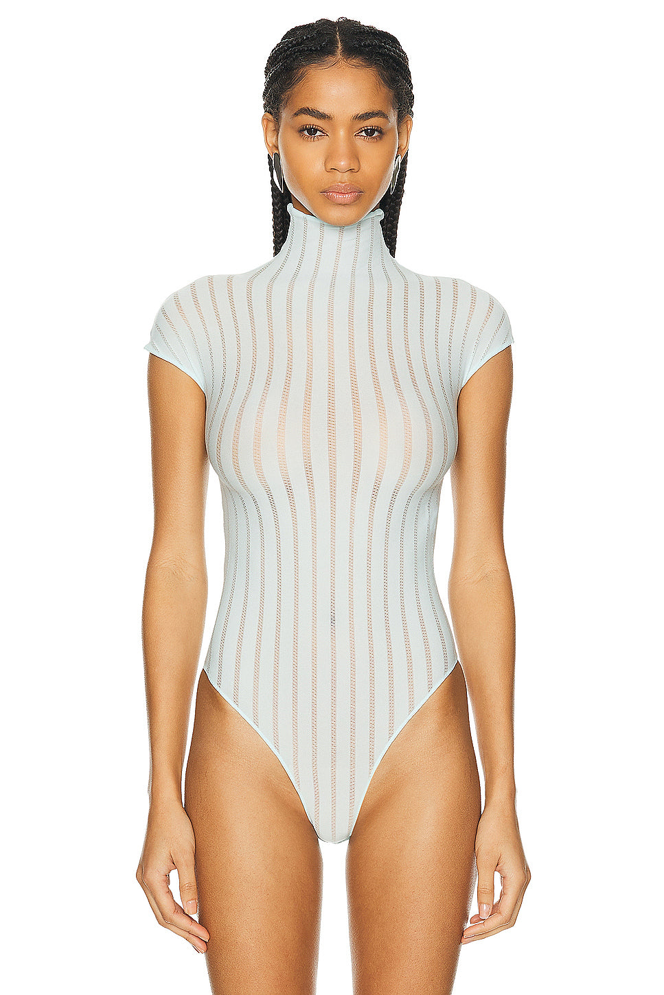 Striped T-shirt Bodysuit