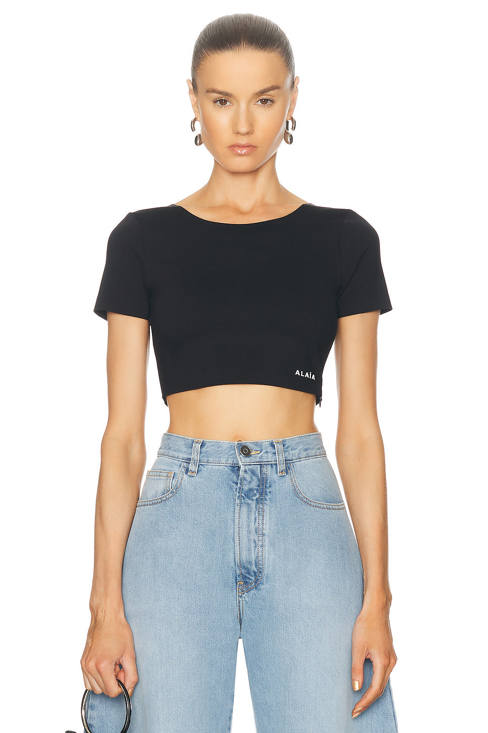 Cropped T-shirt