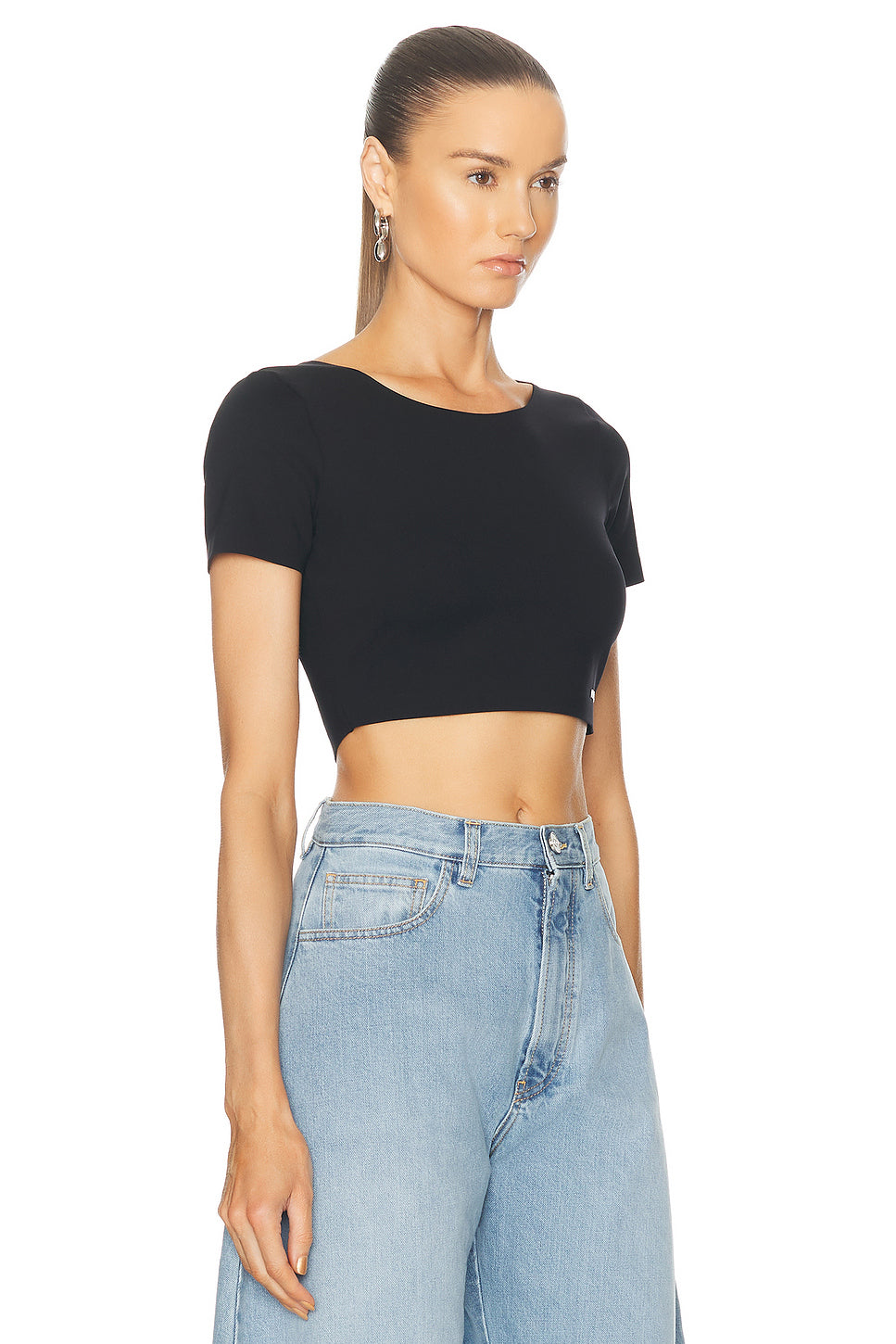 Cropped T-shirt