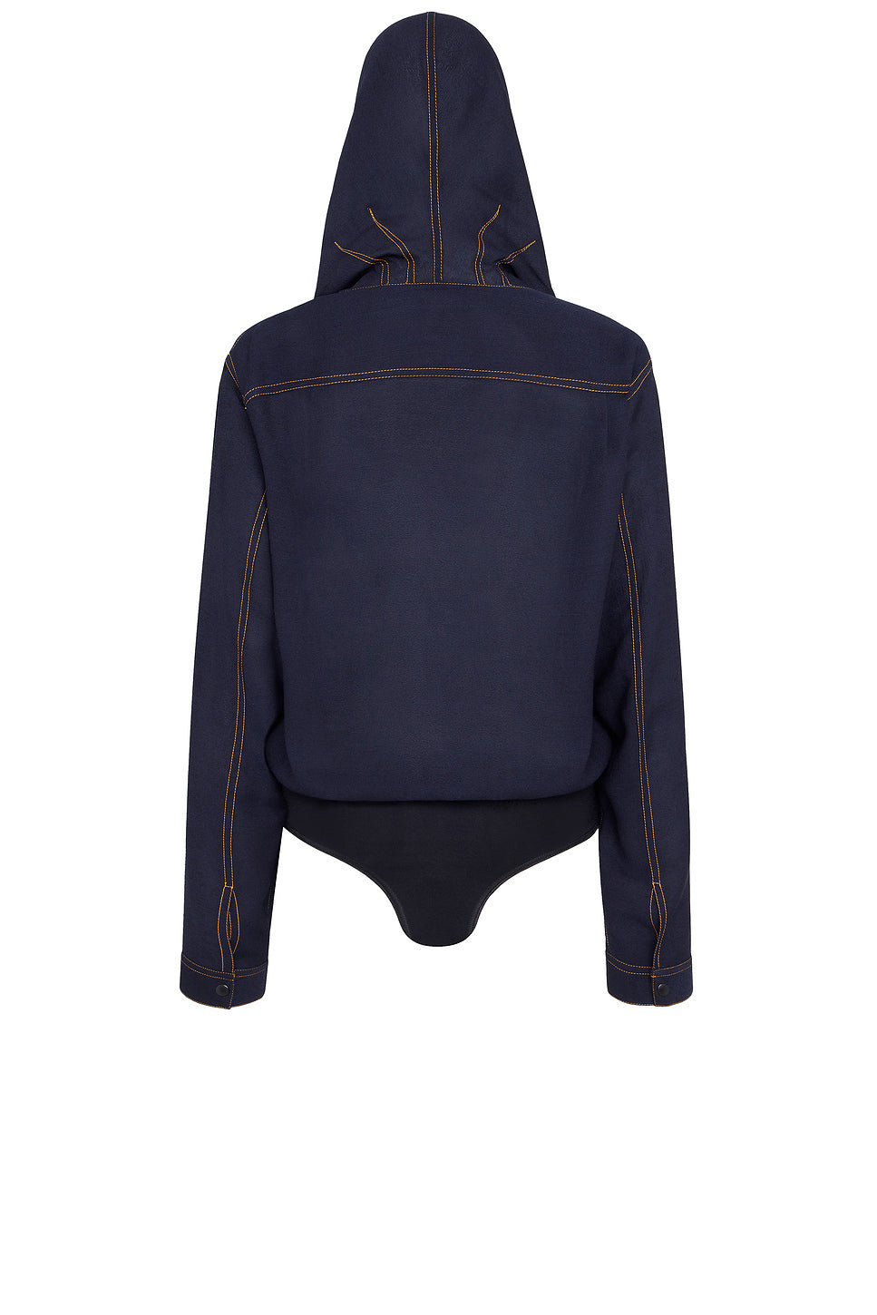 Hooded Long Sleeve Bodysuit