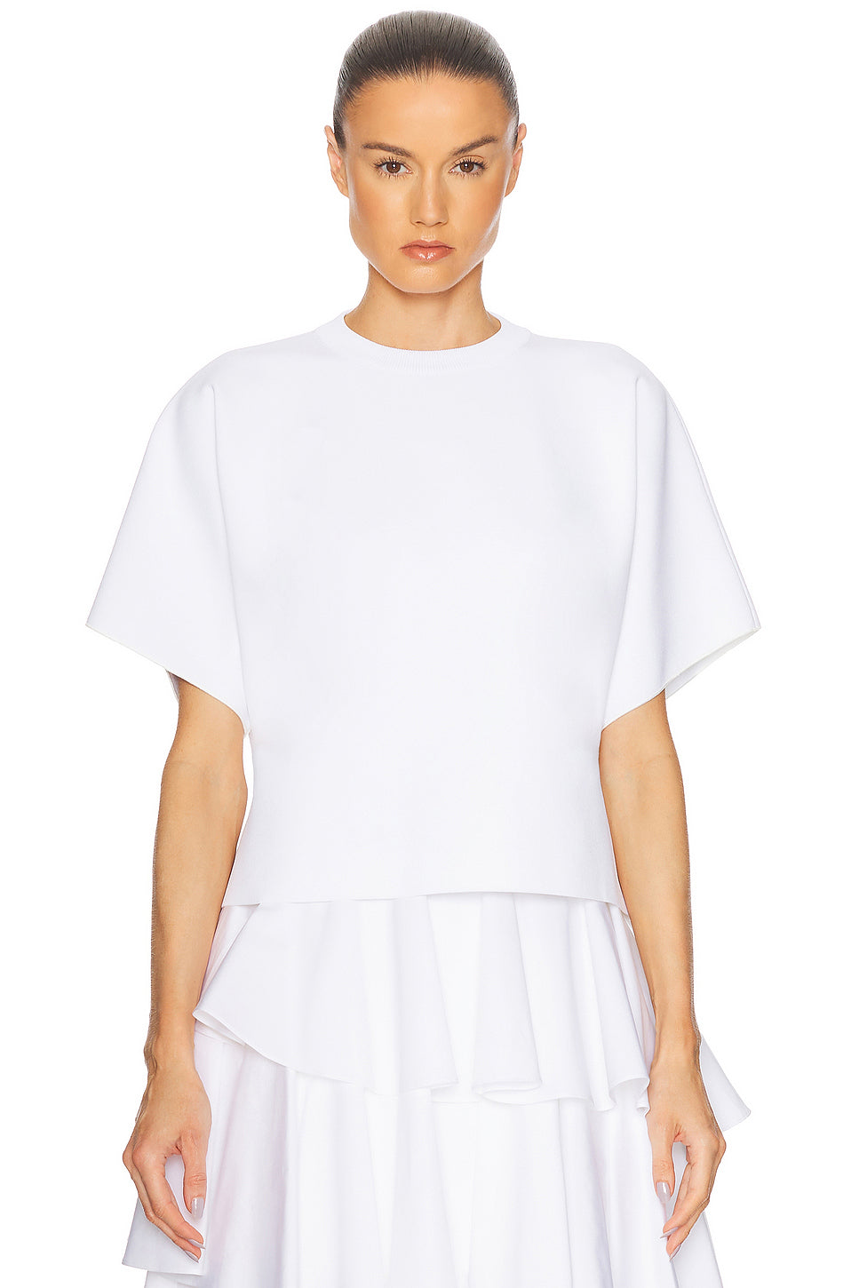 ALAΪA Open Back Tee