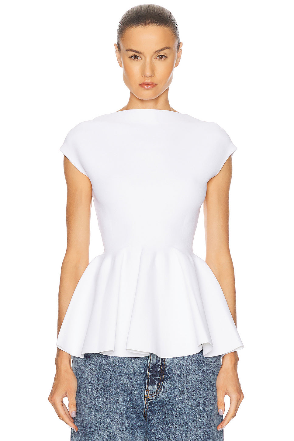 Peplum Top