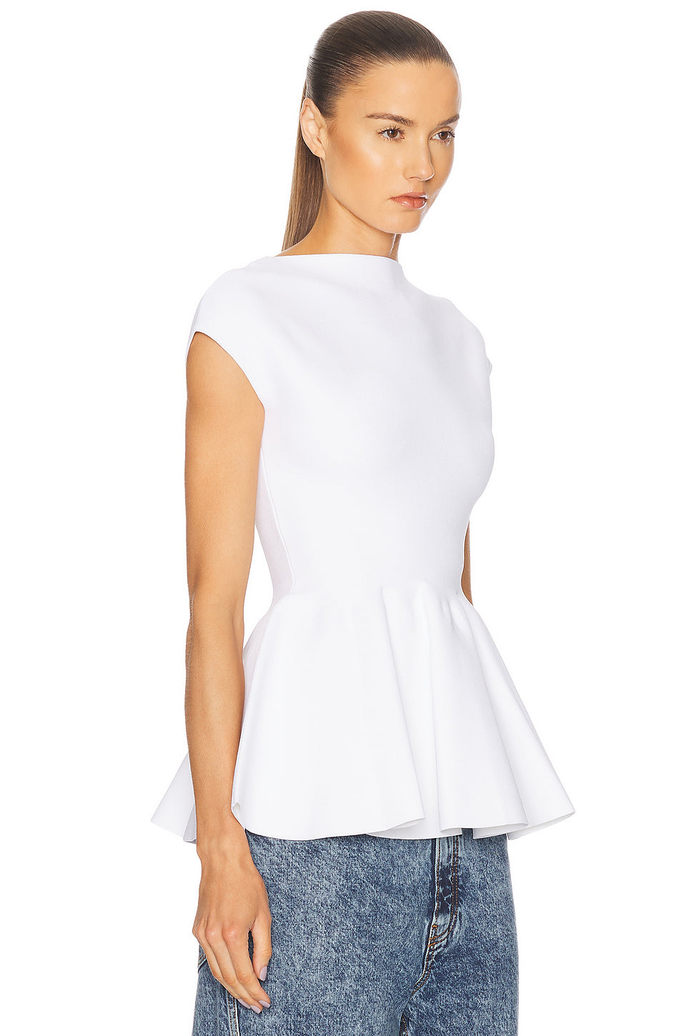 Peplum Top