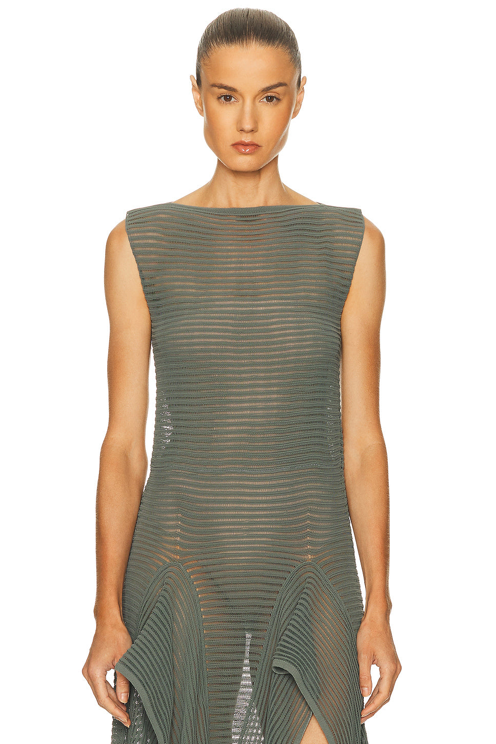 ALA?A Bustier Bodysuit