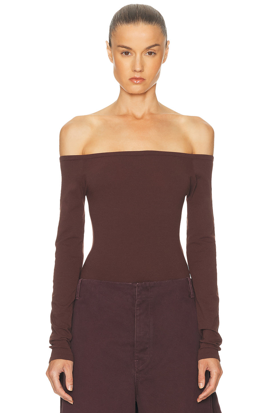 Off The Shoulder Bodysuit