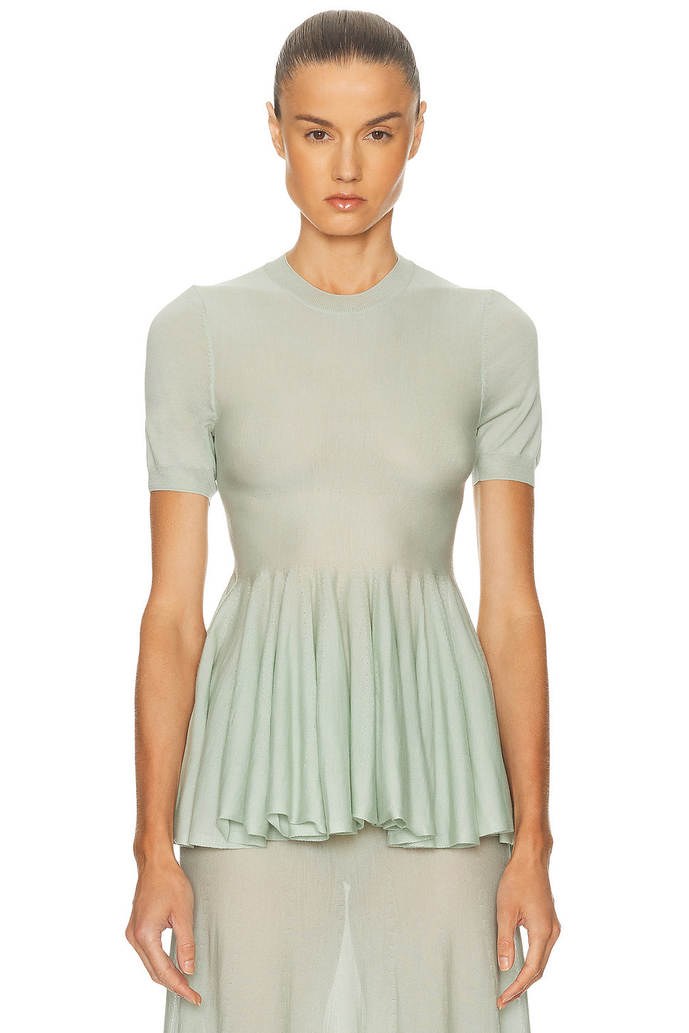Peplum Top