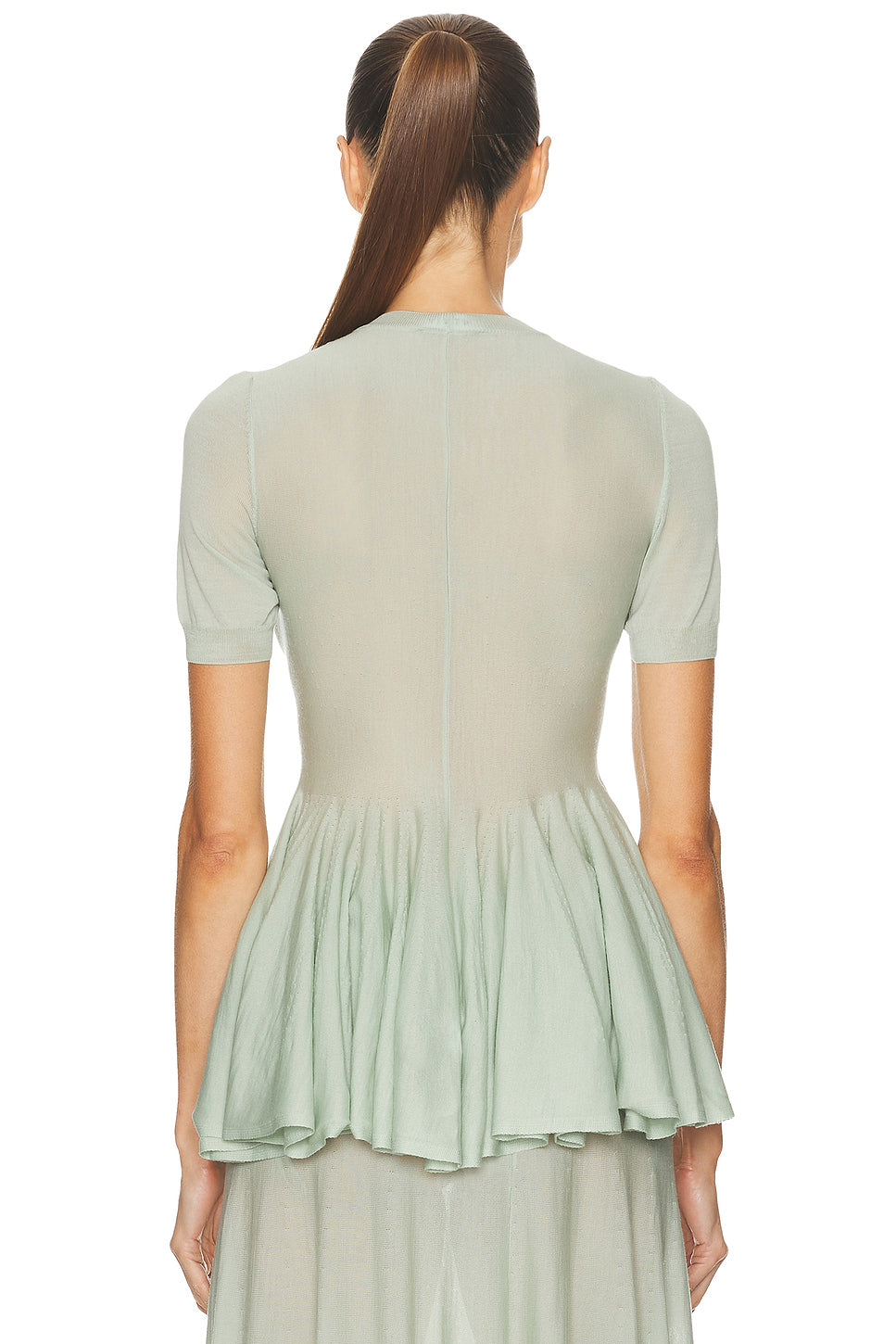 Peplum Top