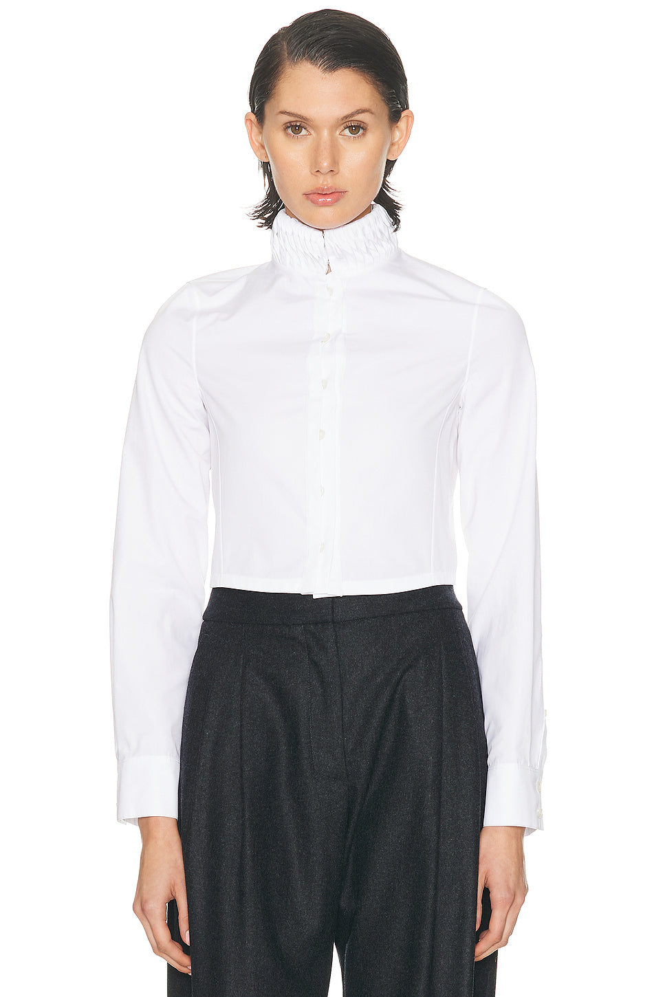 Trimmed Shirt