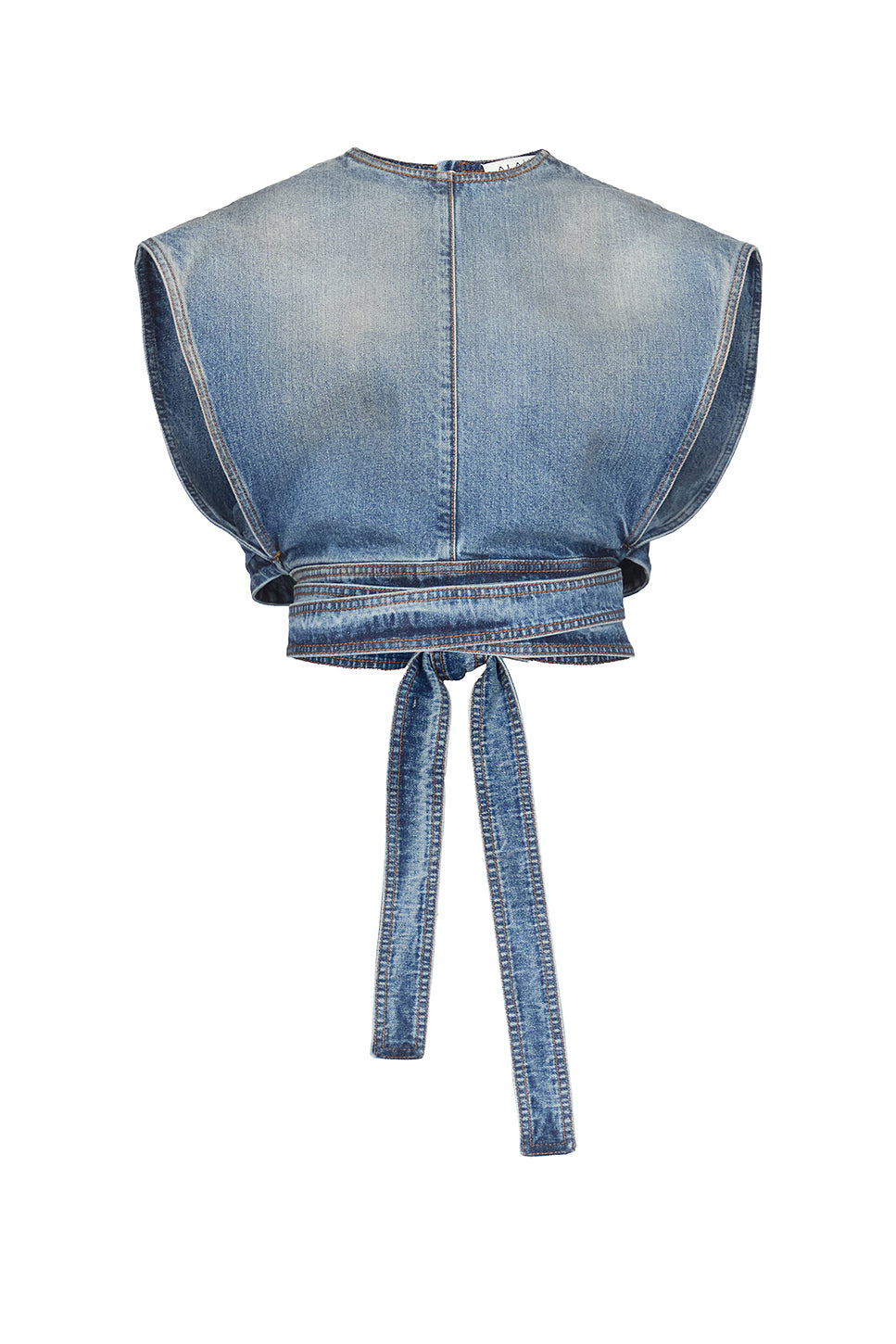 ALAΪA Belted Top
