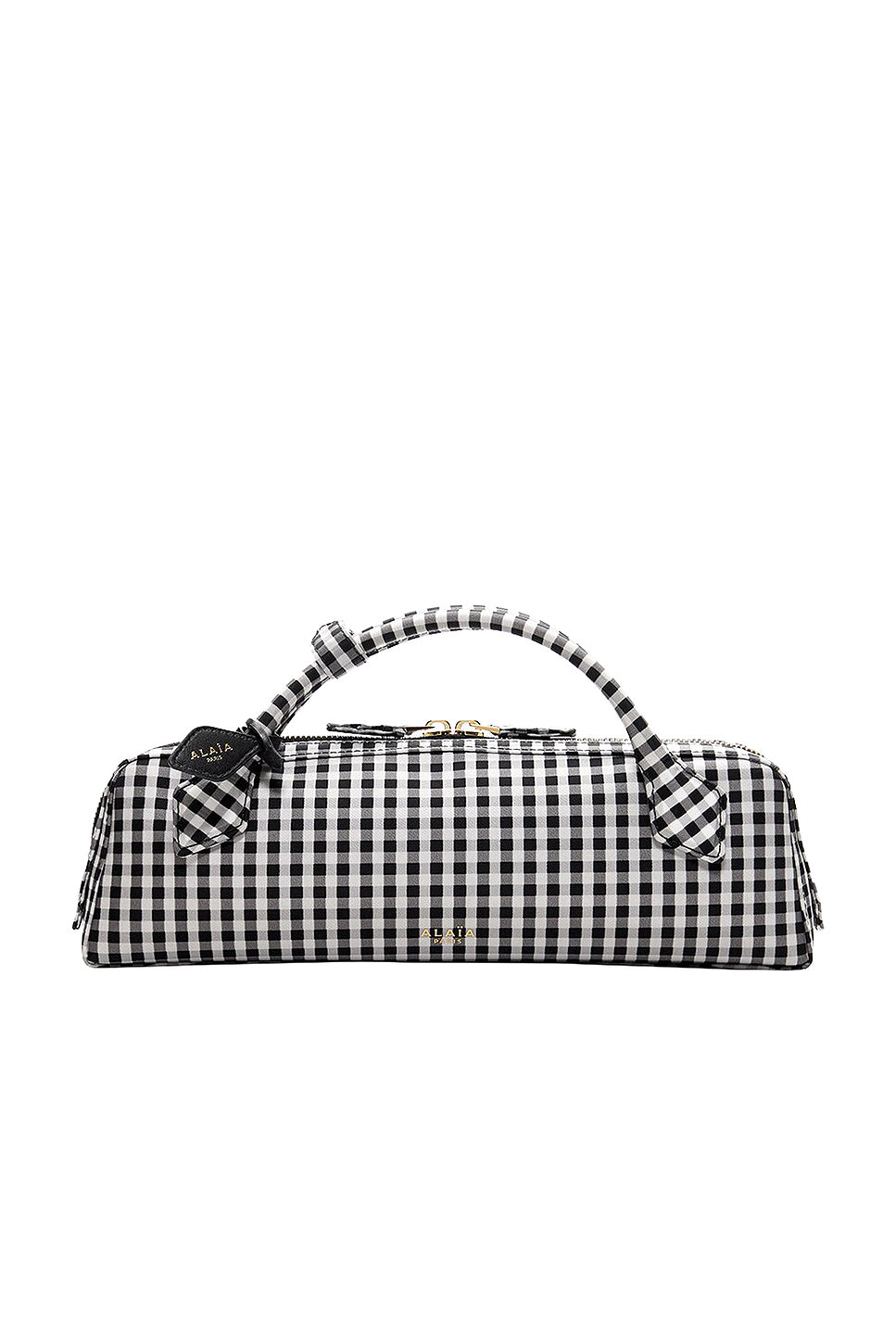 ALAΪA Le Teckel Clutch