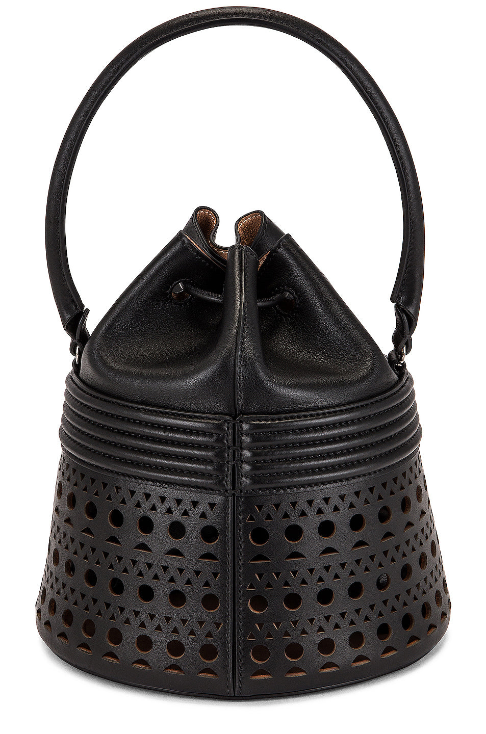 Corset Bucket Bag