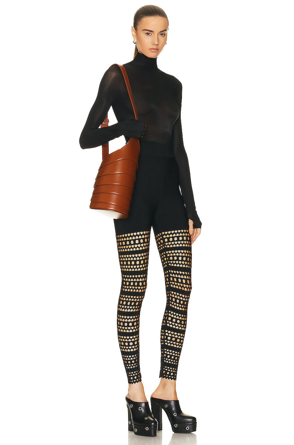 Small Babel Fringe Hobo Bag