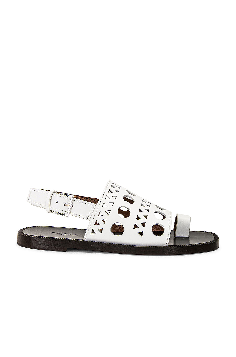 Perforated Flat Sandal