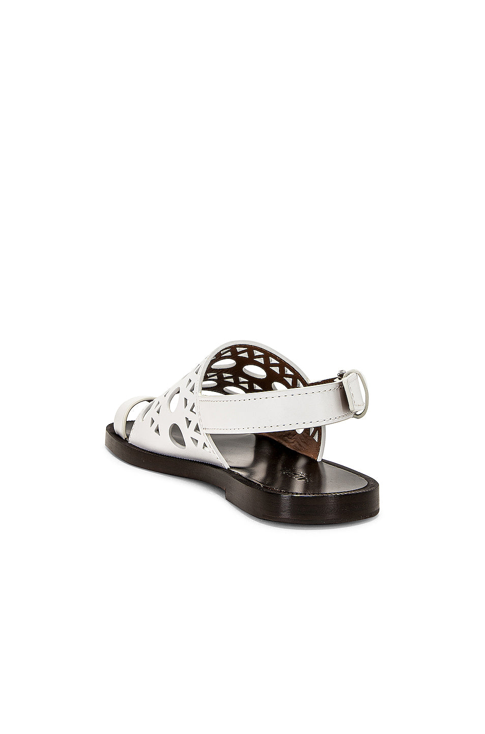 Perforated Flat Sandal