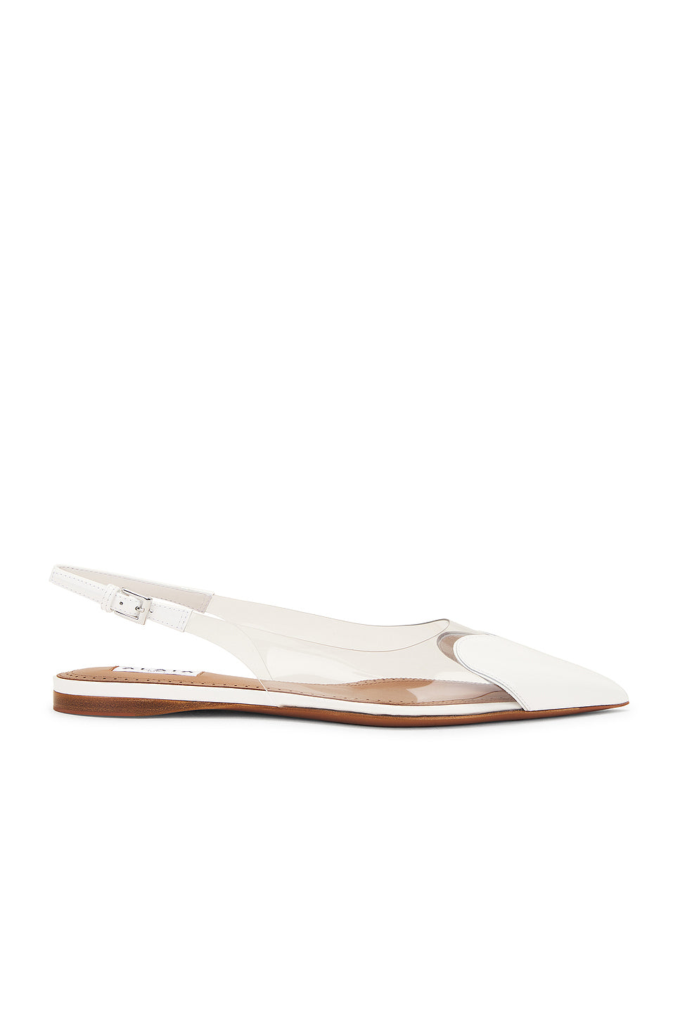 Heart Slingback Flat