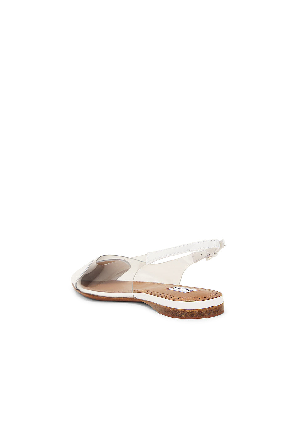 Heart Slingback Flat