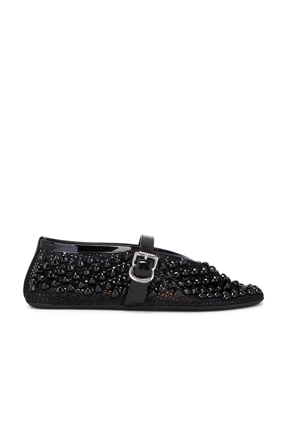 Studded Ballerina Flat