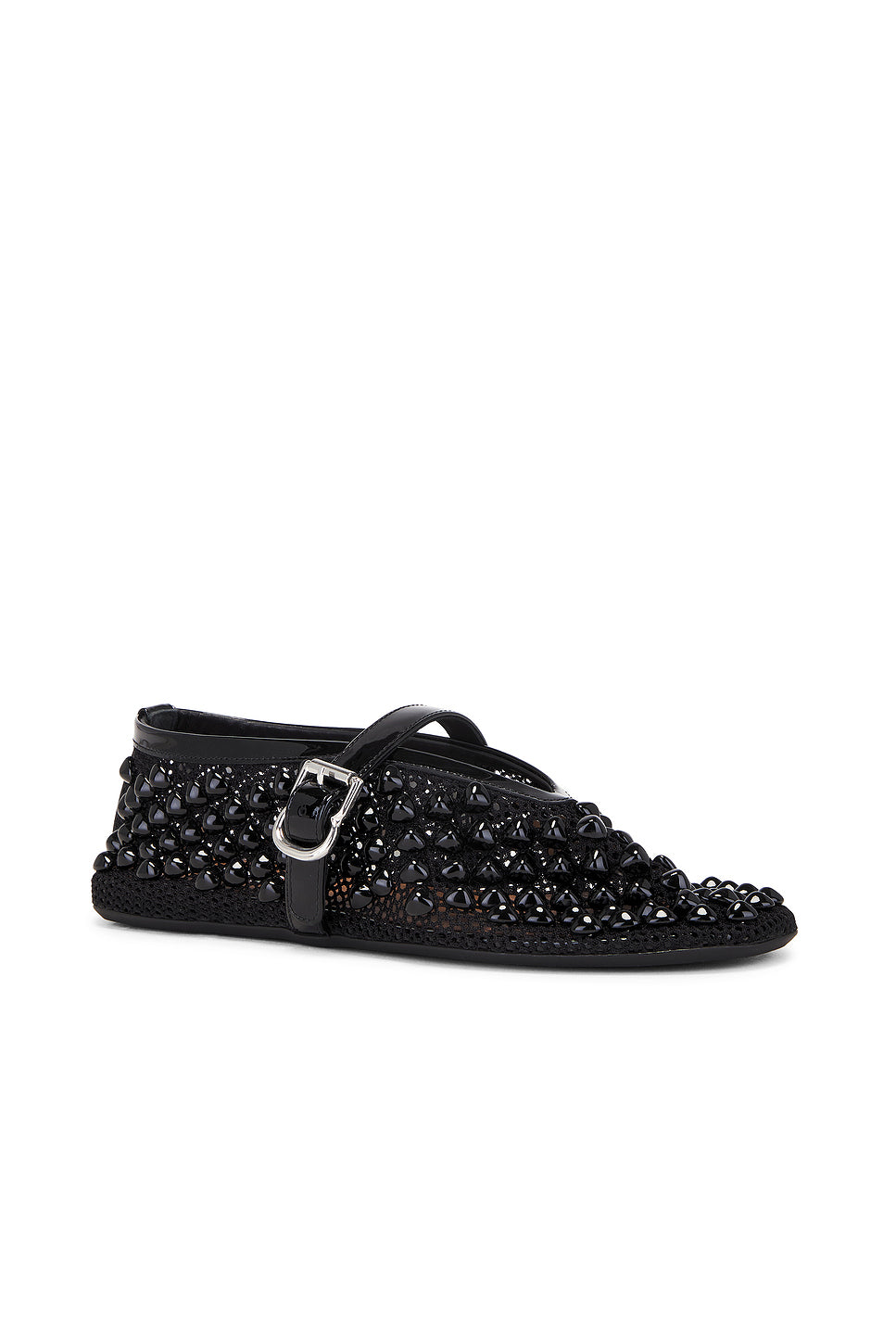 Studded Ballerina Flat