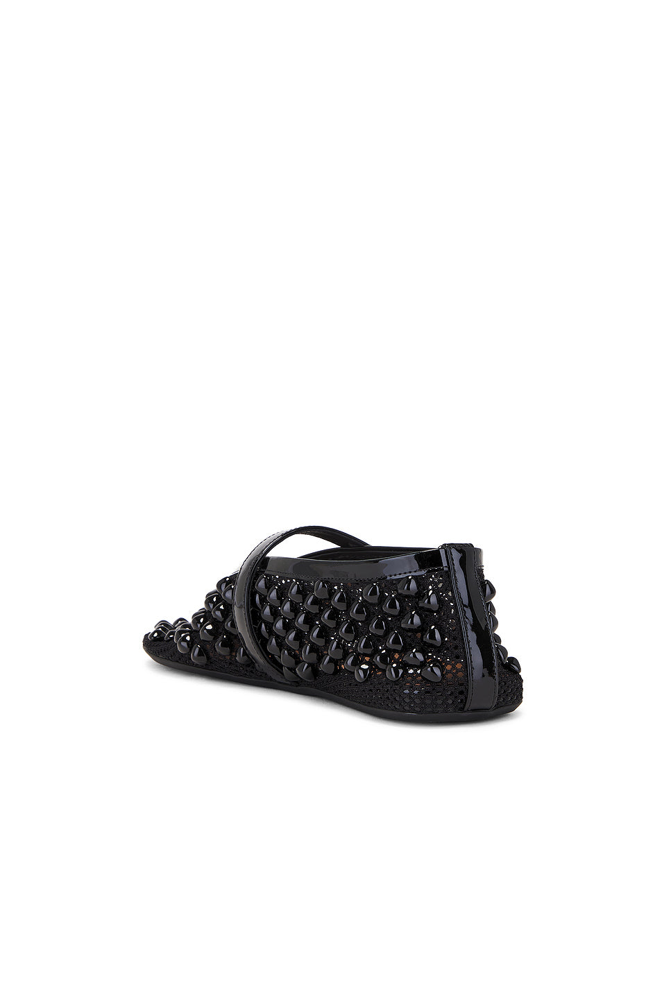 Studded Ballerina Flat