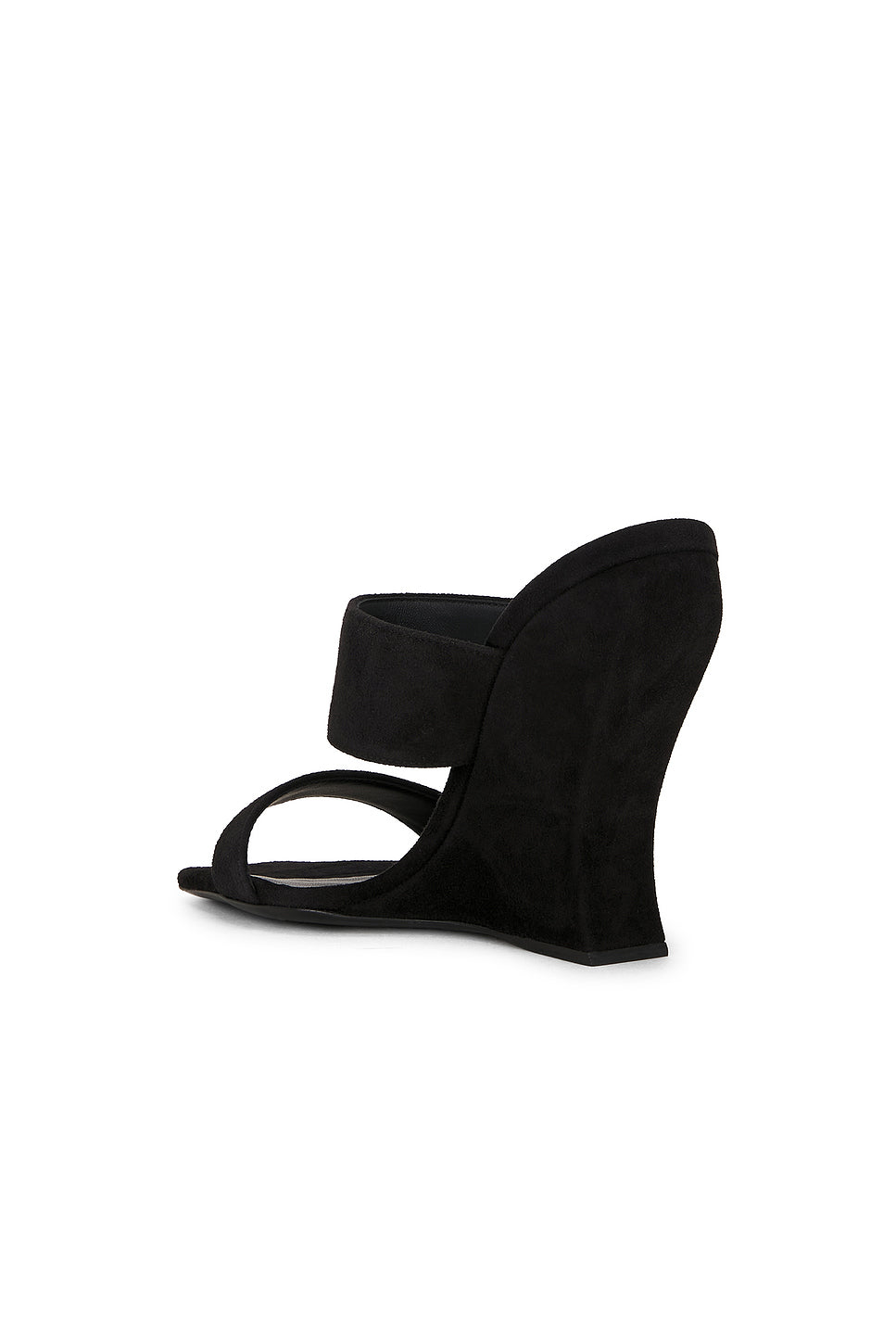 ALAΪA Wedge Mule