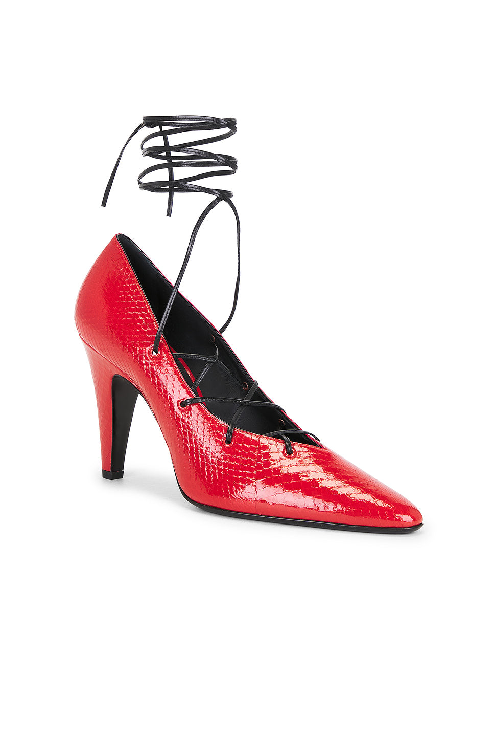 Lace Up Pump