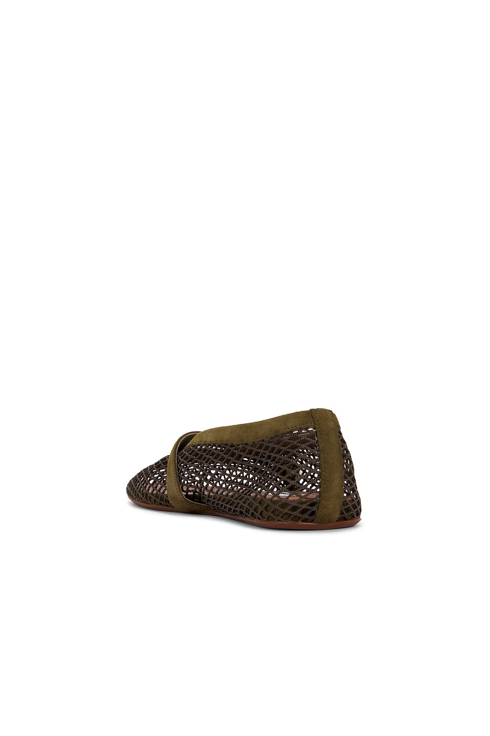 ALAΪA La Ballerine Fishnet Flat