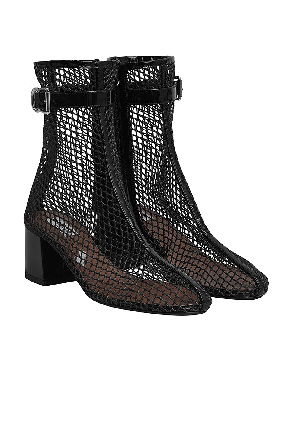 ALAΪA Fishnet Boot