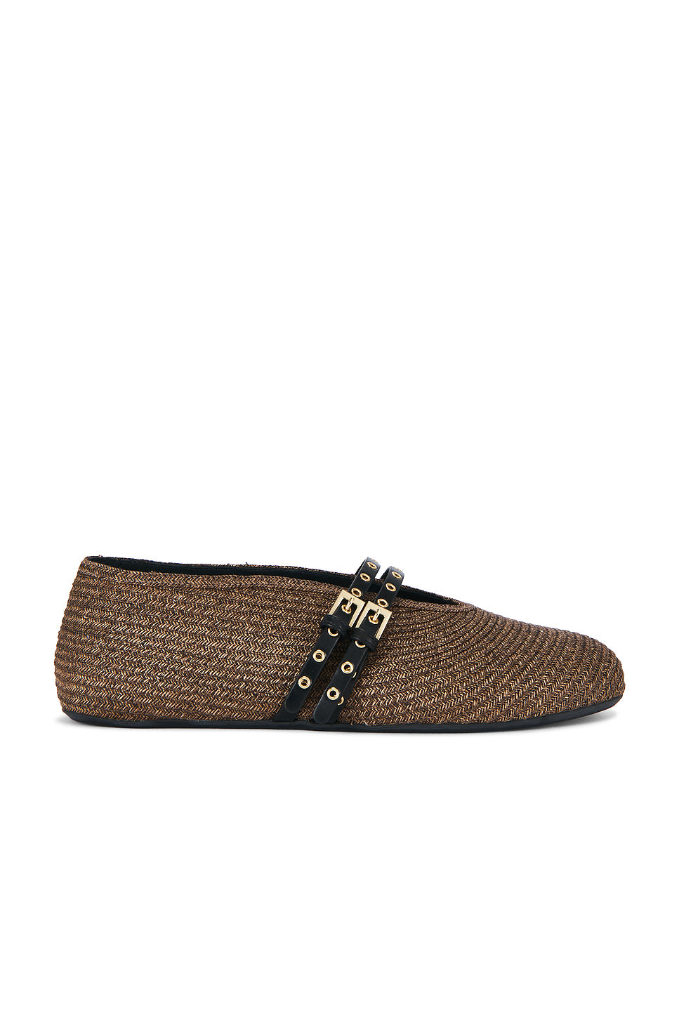 La Ballerine Paperstraw Flat