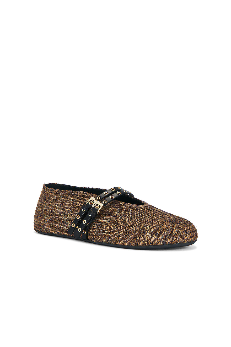 La Ballerine Paperstraw Flat