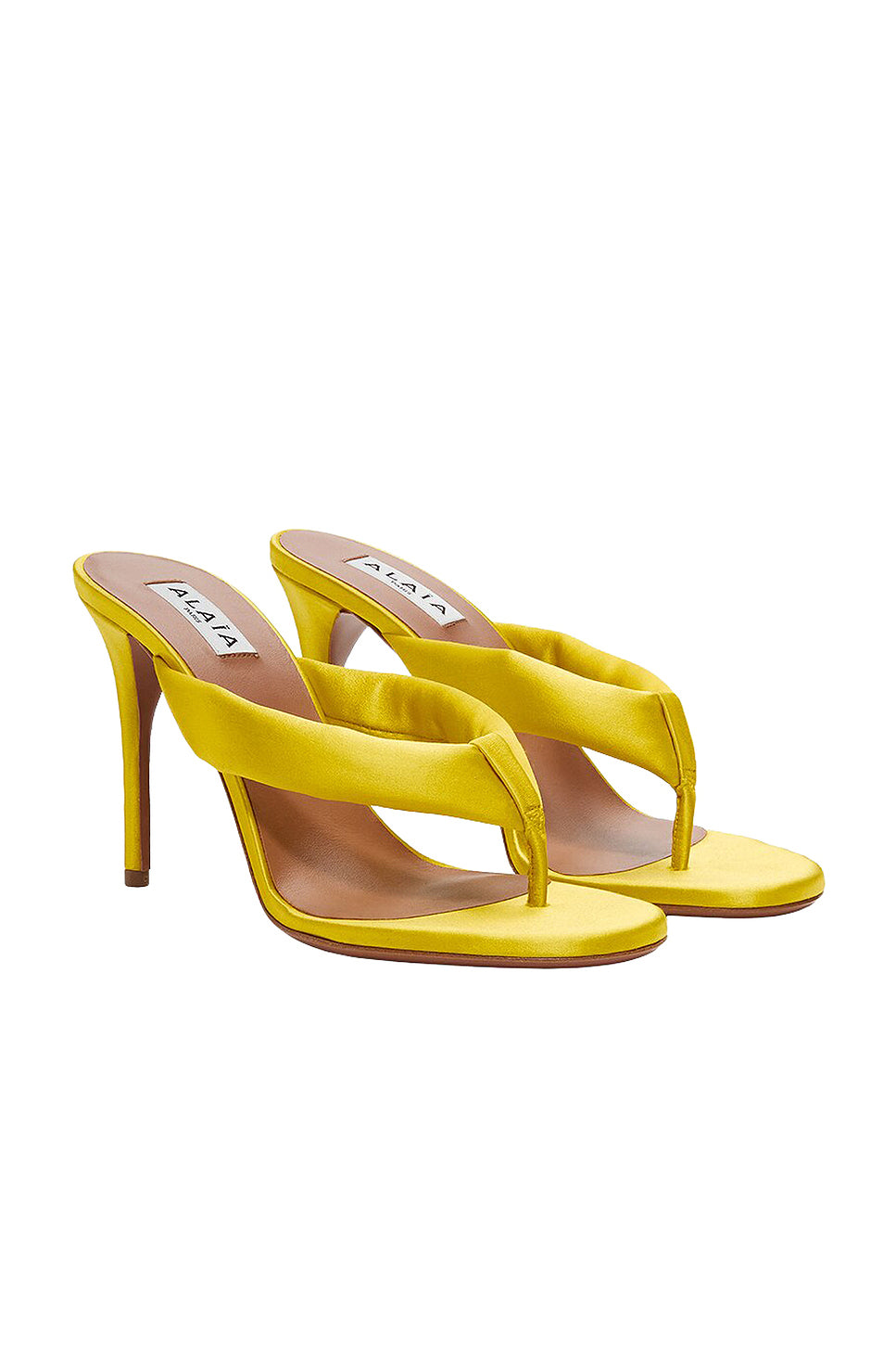 ALAΪA Padded Sandal