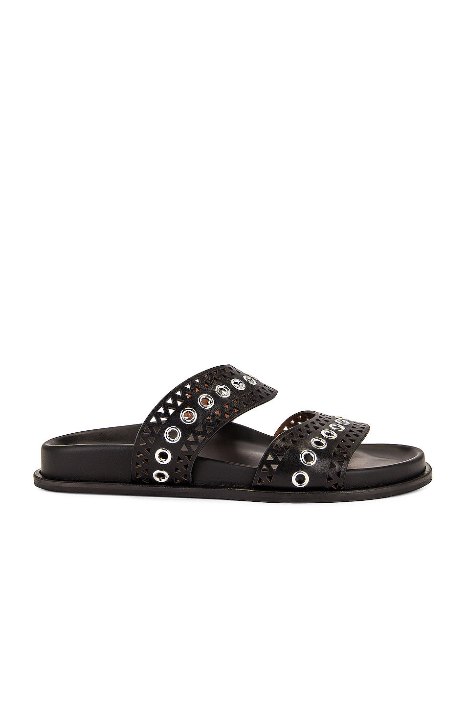 Perforated Eyelet Slides