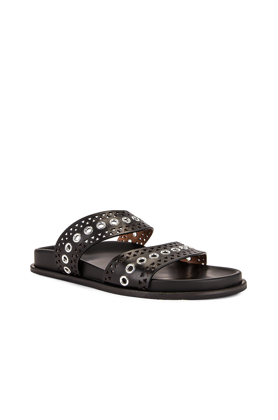 Perforated Eyelet Slides