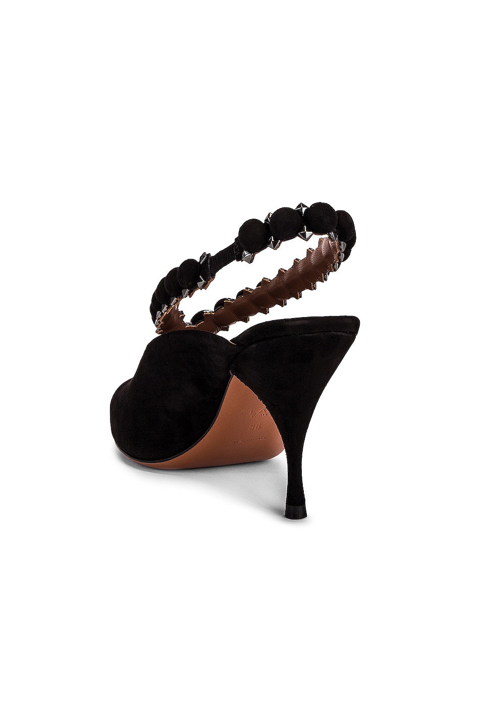 Mini Bombe Ankle Strap Pump