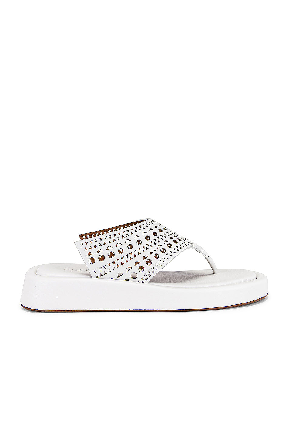 Vienne Thong Platform Sandals